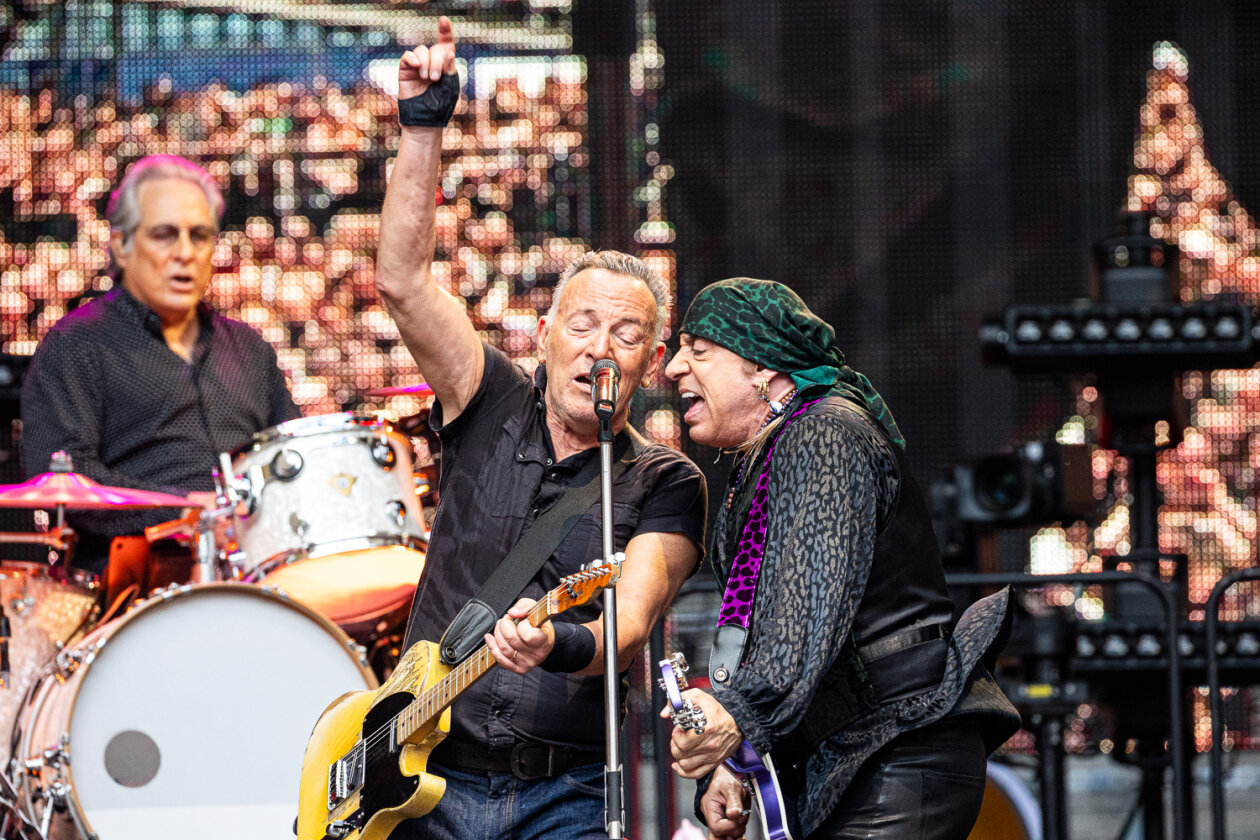 Bruce Springsteen – Bruce Springsteen. und Band.