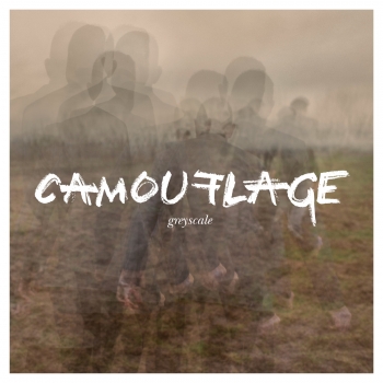 Camouflage - Greyscale Artwork