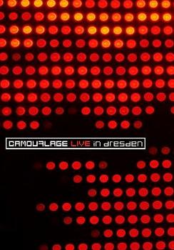 Camouflage - Live In Dresden Artwork