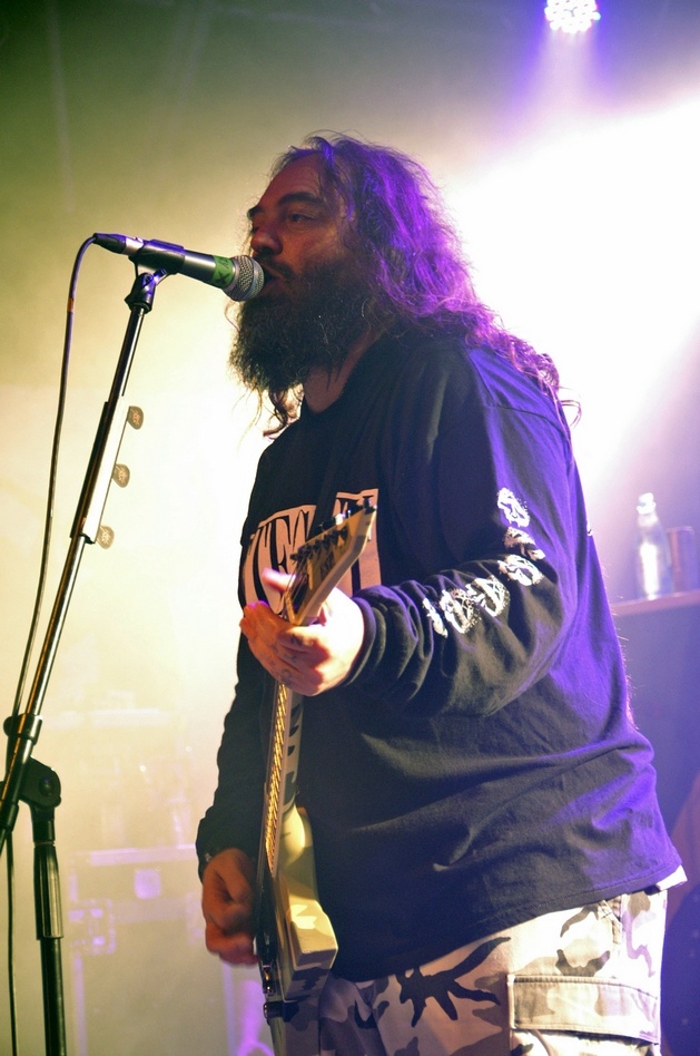 Cavalera Conspiracy Max Cavalera. (1/17) Stammgäste im Backstage