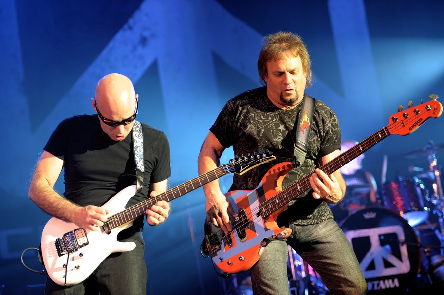 Chickenfoot – Der einzige Termin in Deutschland! – Joe Satriani und Mr. Anthony.