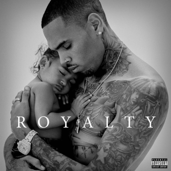 Chris Brown - Royalty Artwork