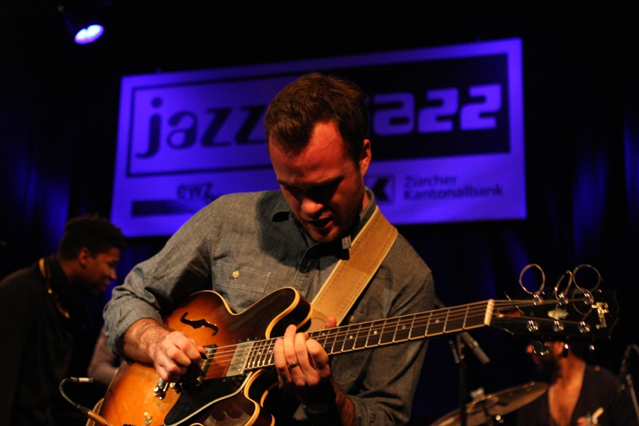 Christian Scott live auf dem Jazz No Jazz-Festival in Zürich 2010. – Live in Zürich 2010