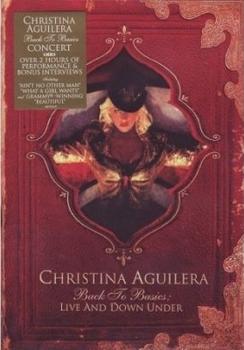 Christina Aguilera - Back To Basis: Live And Down Under Artwork