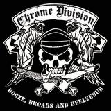 Chrome Division - Booze, Broads And Beelzebub Artwork