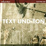 Clueso - Text und Ton Artwork