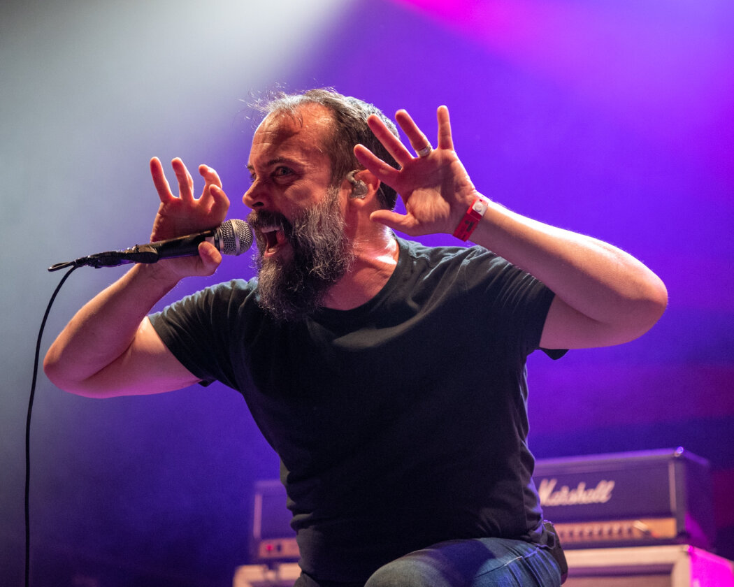 Clutch Clutch. (1/6) Die Band aus Germantown, Maryland zeigte den