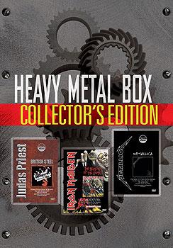 Collector's Edition - Heavy Metal Box Artwork