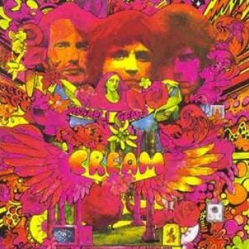 Cream - Disraeli Gears Artwork