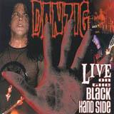 Danzig - Live On The Black Hand Side Artwork