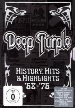 Deep Purple - History, Hits & Highlights '68 - '76 Artwork