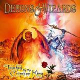 Demons & Wizards - Touched By The Crimson King Artwork