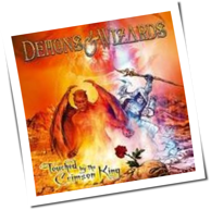 Demons & Wizards - Touched By The Crimson King