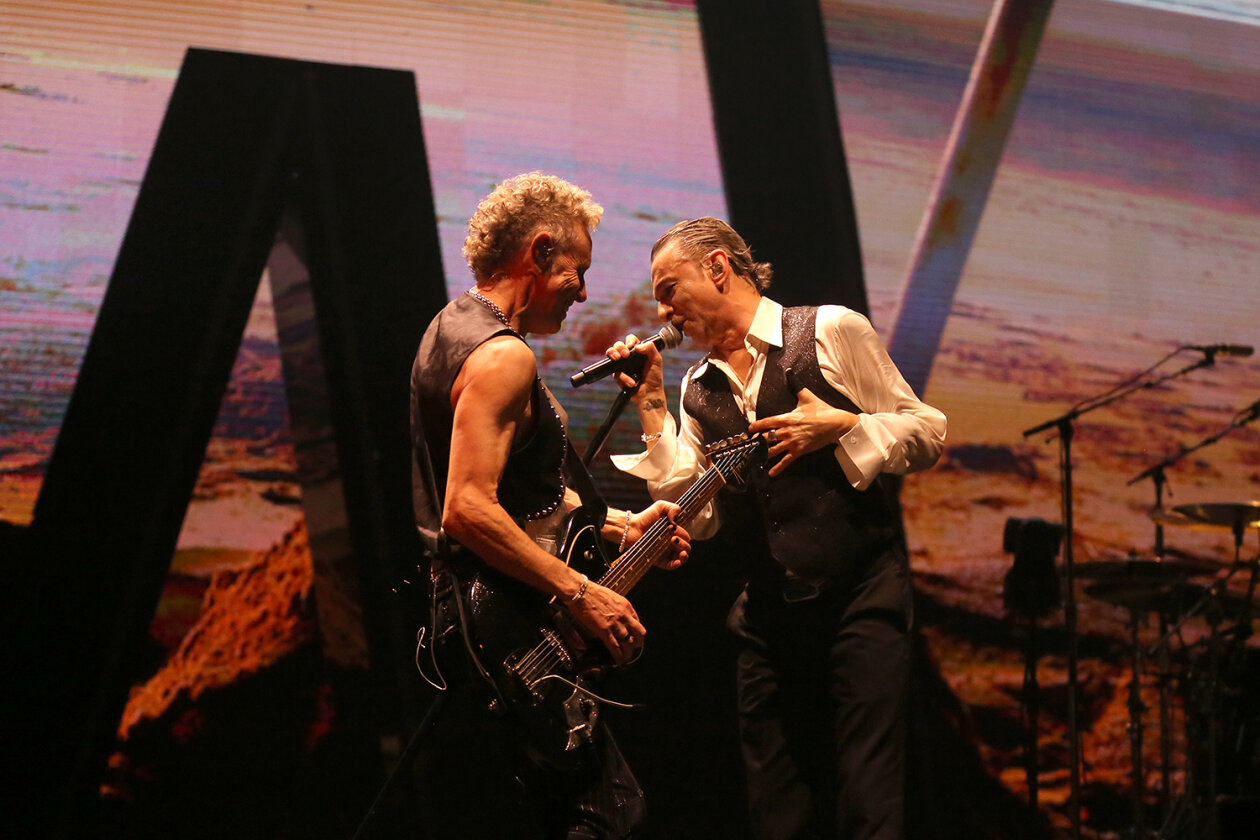 Depeche Mode – Martin und Dave.