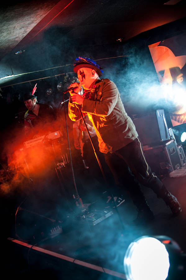 Der König Tanzt Der König Tanzt live in Köln (4/15) Der Solotrip