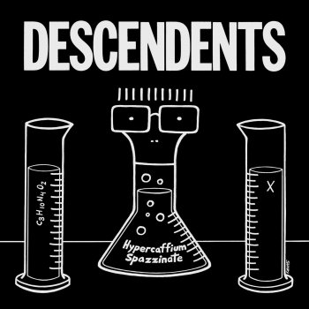 Descendents - Hypercaffium Spazzinate Artwork
