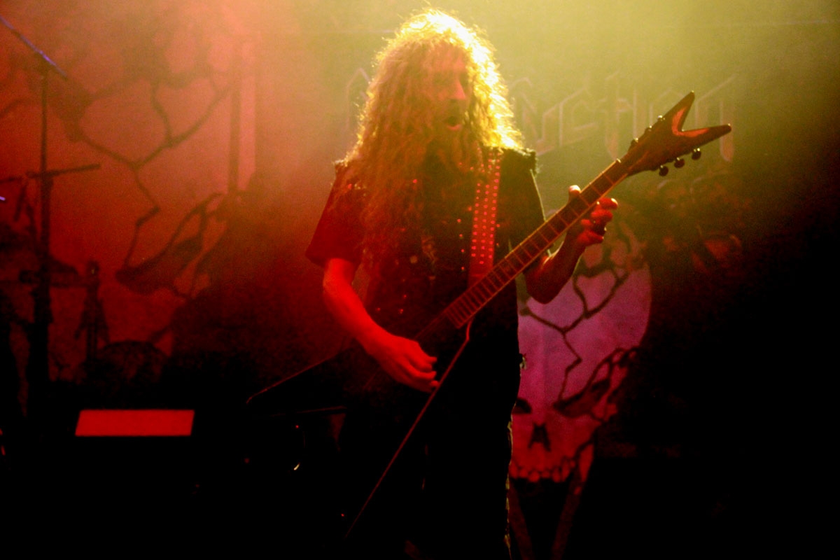 Die "deutsche Antwort auf Metallica" setzte den Schlusspunkt in der Halle – Destruction