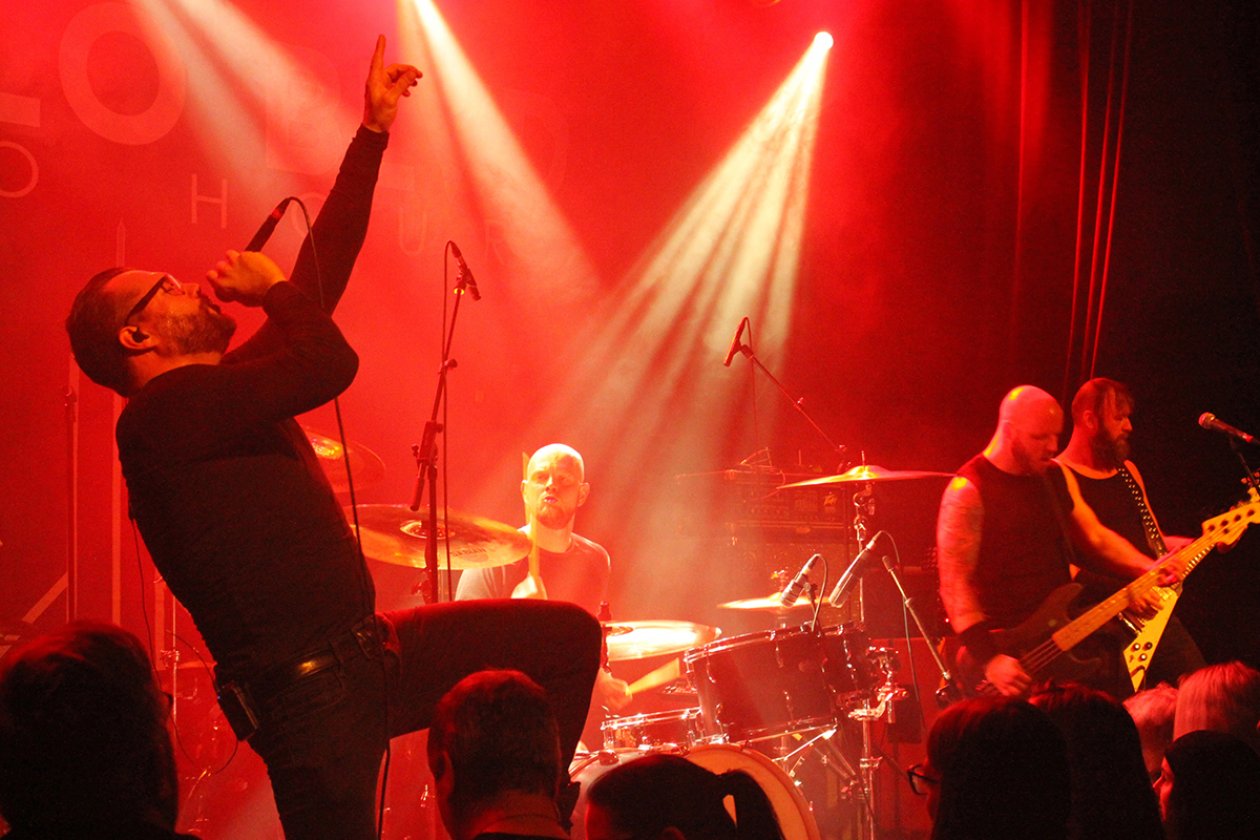 Diablo Blvd. – Die Belgier könnens live und auf Platte. – ... auch die Horror-Punk-Fans.
