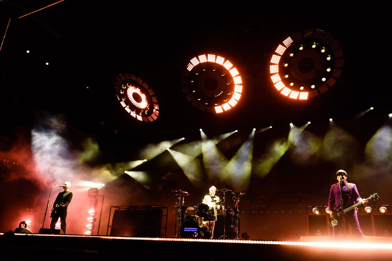 Die Ärzte Die Ärzte. (4/16) Der SamstagHeadliner gehörte zu den Highlights der drei