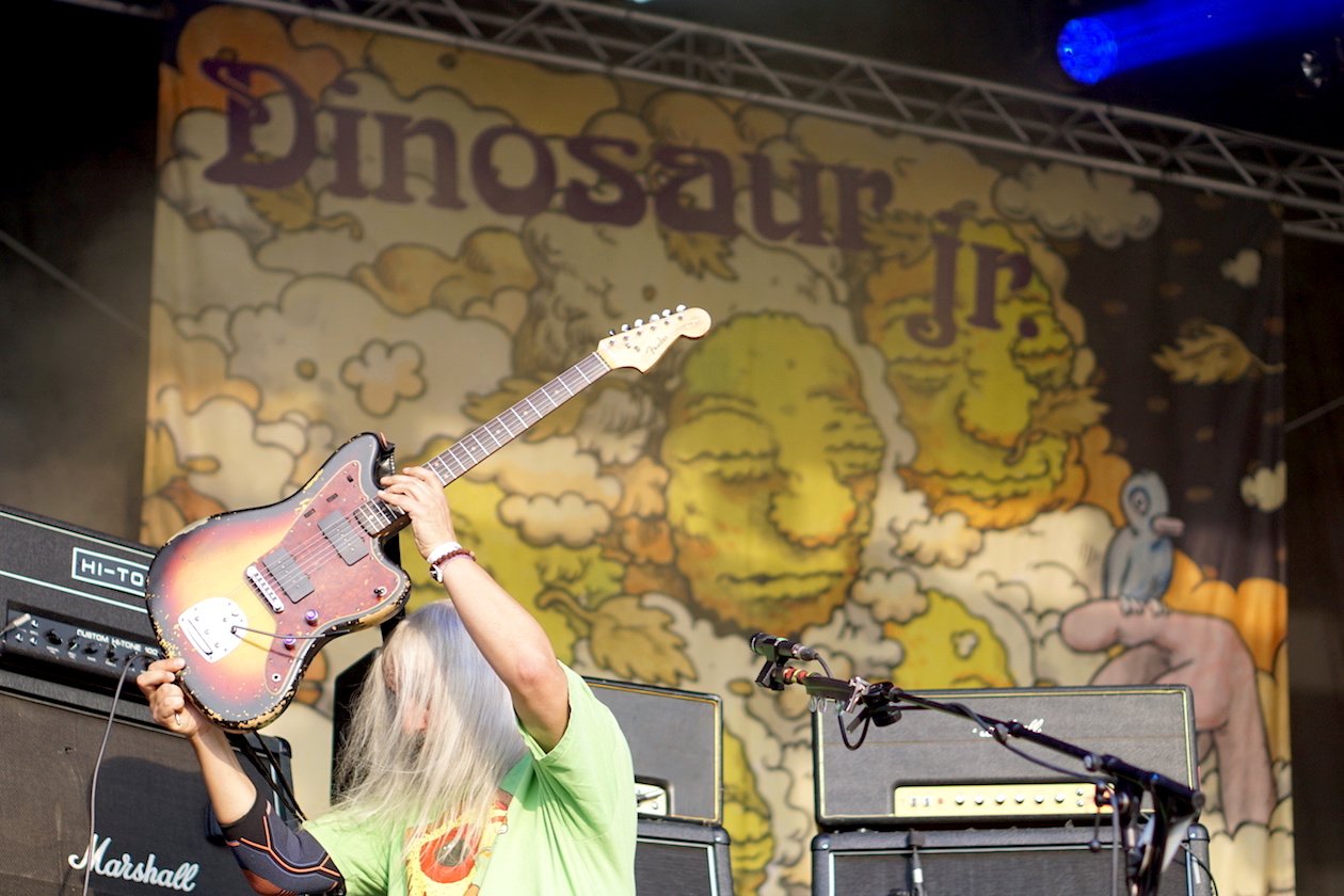 Dinosaur Jr. – Eine der Top-Bands am Festivalsonntag. – Ein Highlight beim Maifeld Derby.
