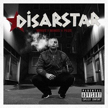 Disarstar - Minus X Minus = Plus Artwork