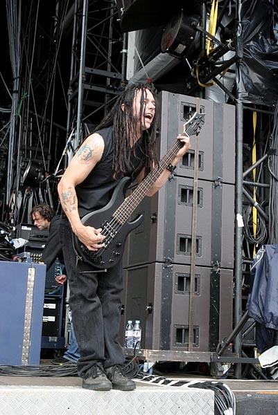 Disturbed live bei Rock am Ring (2008) – 
