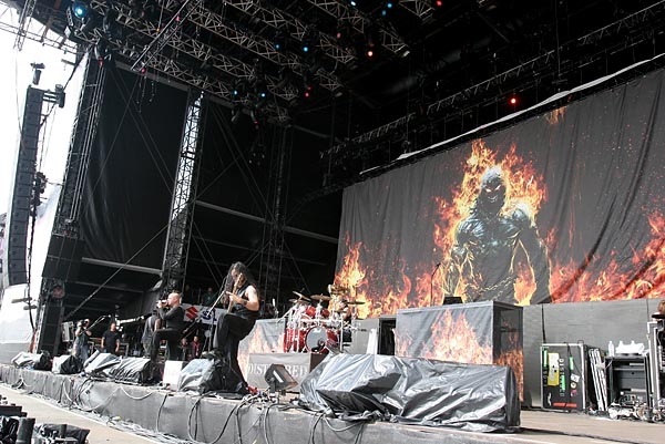 Disturbed live bei Rock am Ring (2008) – 