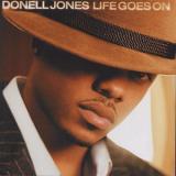 Donell Jones - Life Goes On Artwork