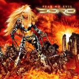 Doro - Fear No Evil Artwork