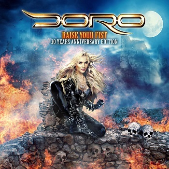 Doro - Raise Your Fist (Anniversary Edition) Artwork