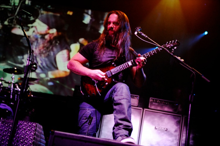 Zusammen mit Opeth in Düsseldorf: Dream Theater. – Dream Theater in Düsseldorf.