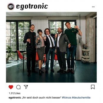 Egotronic - Ihr Seid Doch Auch Nicht Besser Artwork