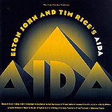 Elton John - Elton John And Tim Rice's Aida Artwork