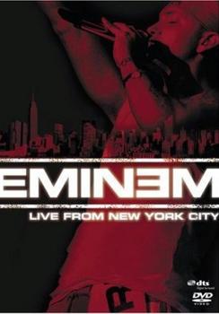 Eminem - Live From New York City Artwork