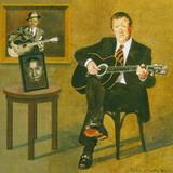 Eric Clapton - Me and Mr. Johnson Artwork