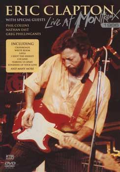 Eric Clapton - Live At Montreux 1986 Artwork