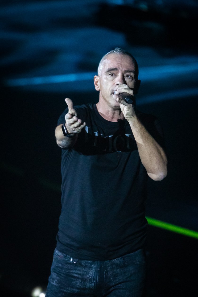 Eros Ramazzotti Eros Ramazzotti. (10/16) 12.000 begeisterte Fans in