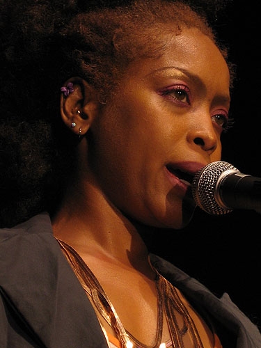 Erykah Badu – Live in Zürich. – 