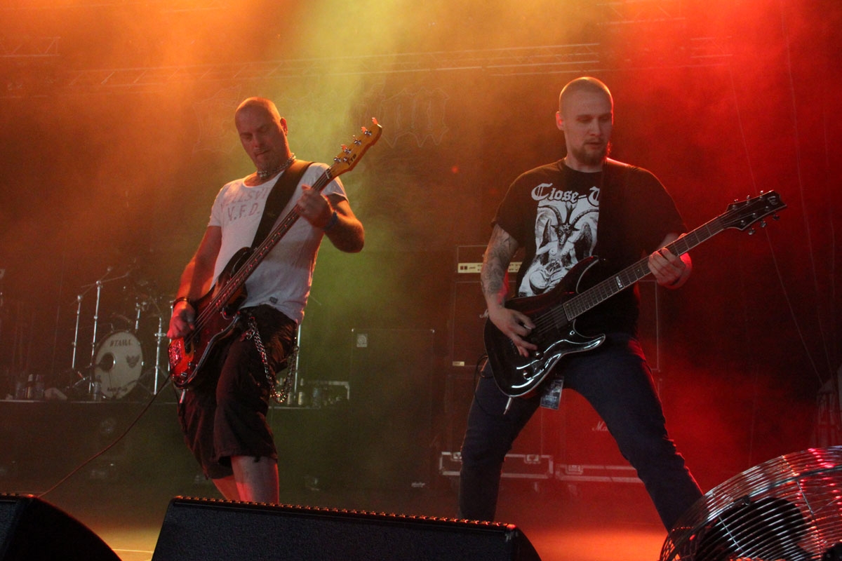 Evocation – Derber Death Metal kommt ... natürlich aus Schweden. – Gustaf Jorde und Simon Exner
