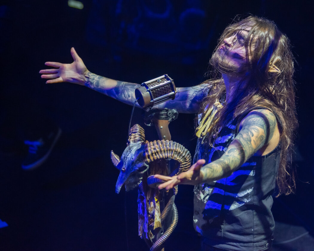 Finntroll Finntroll. (5/22) Nordisches Trio in der Hauptstadt