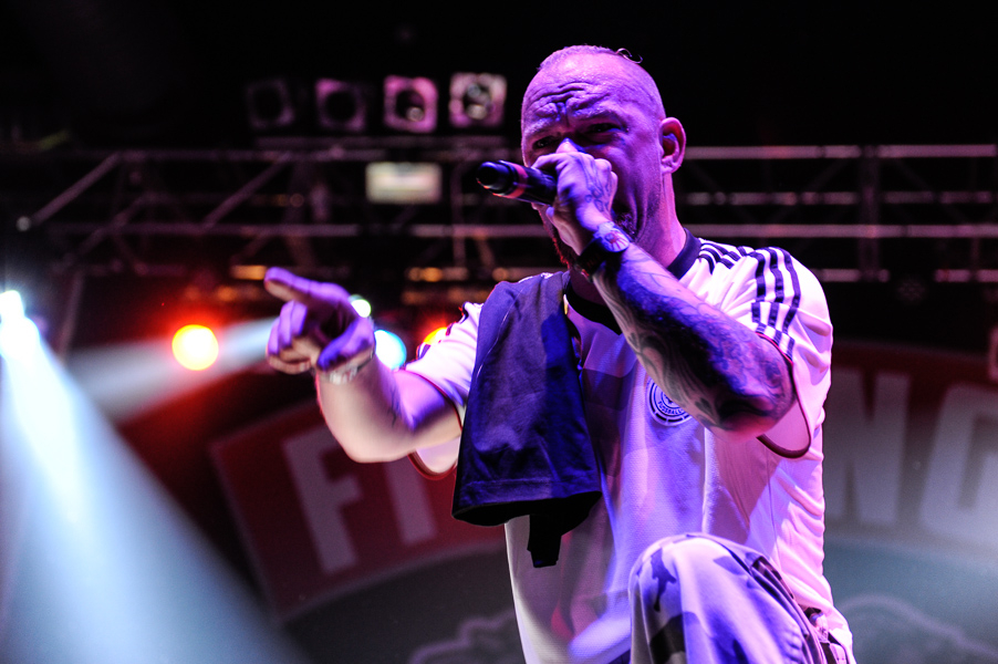 Five Finger Death Punch – Raise your fist in the air! – Mr. Moody.