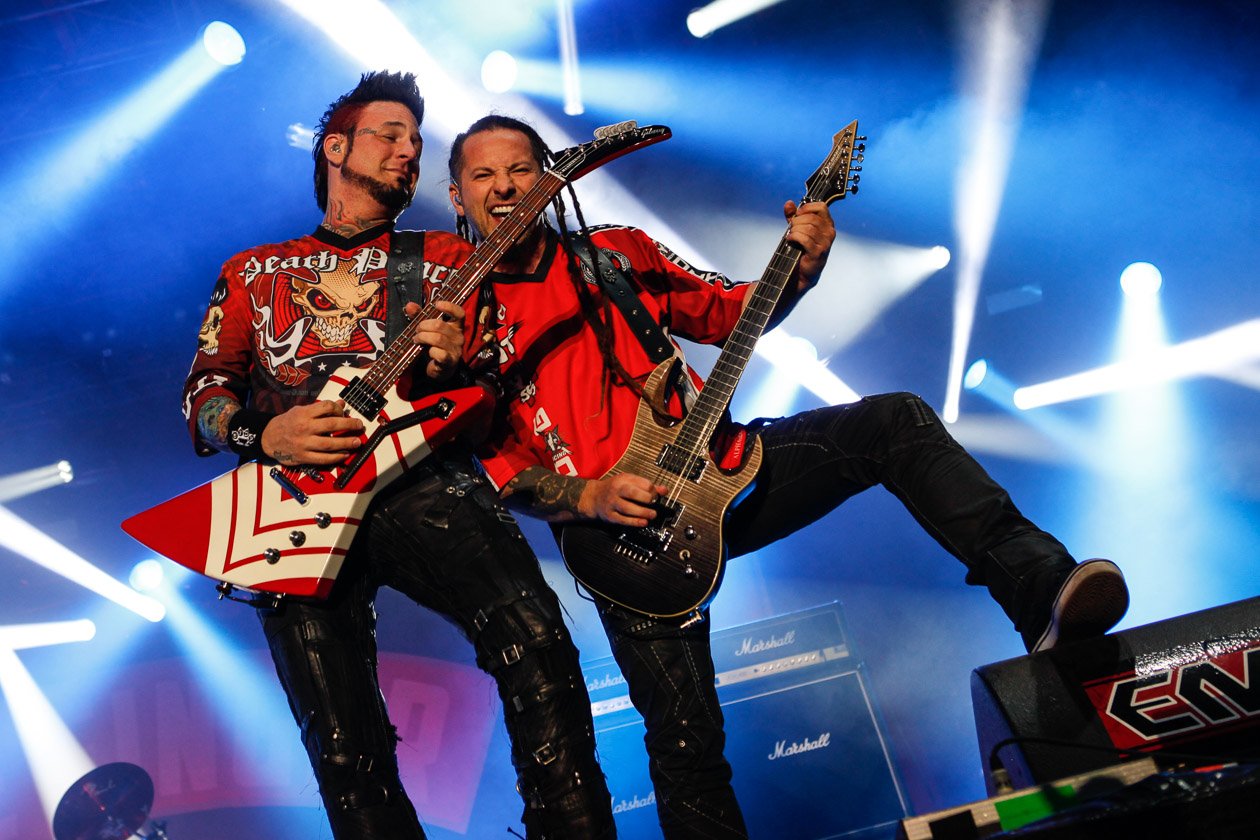 Five Finger Death Punch als Headliner in Sulingen – Five Finger Death Punch als Headliner beim Reload Festival 2016