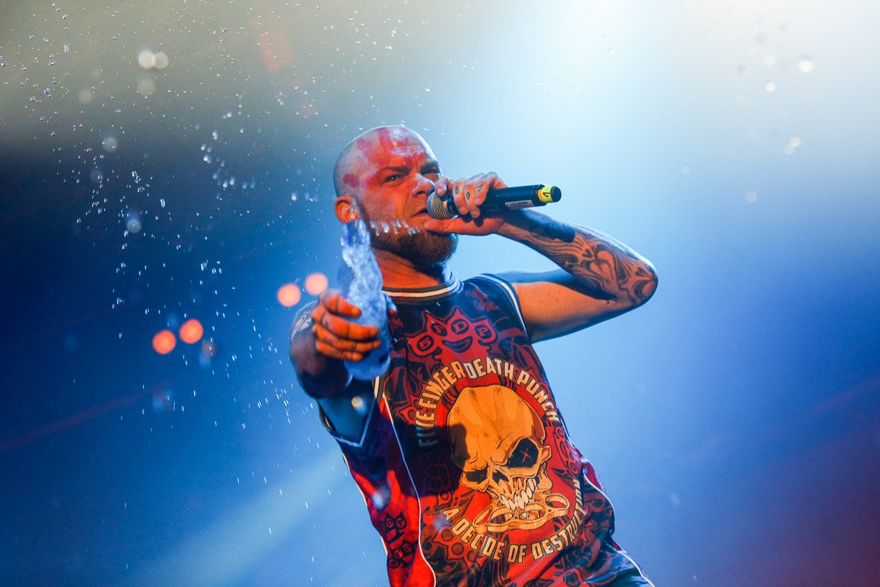 Five Finger Death Punch als Headliner in Sulingen – Five Finger Death Punch als Headliner beim Reload Festival 2016