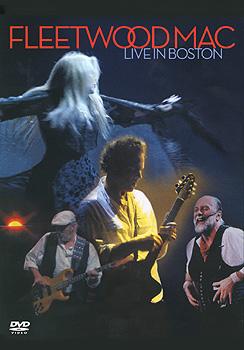 Fleetwood Mac - Live In Boston Artwork