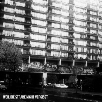 Fler - Weil Die Straße Nicht Vergisst Artwork