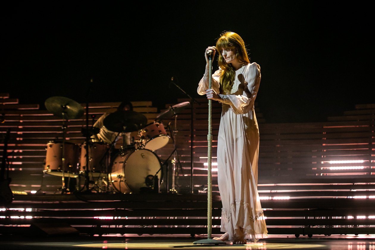 Pure Begeisterung in der Arena. – Florence And The Machine.