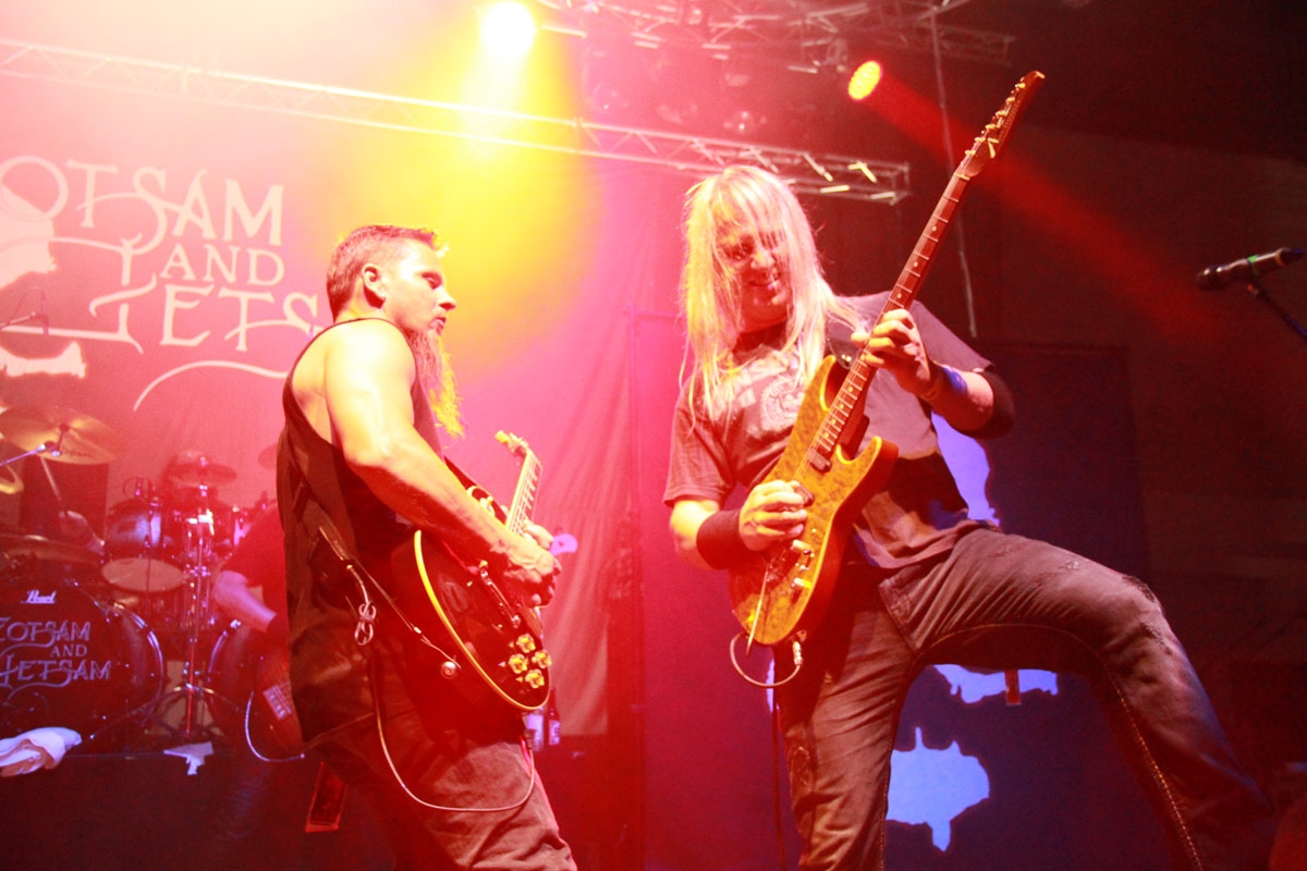 Flotsam And Jetsam Flotsam & Jetsam (13/20) Waren fast zu Tränen