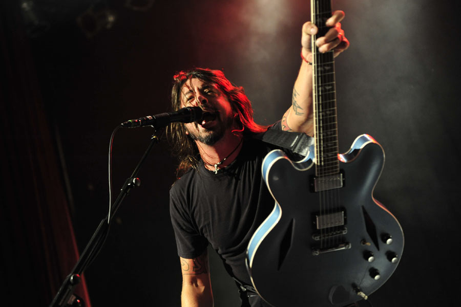 Foo Fighters – Zweieinviertel Stunden kollektiver Wahnsinn. – Der Clubgig der Foos im Kölner Gloria.
