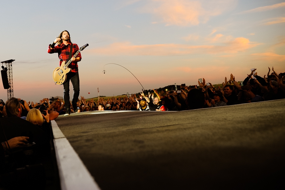 Foo Fighters – Eine Megarockshow von Dave Grohl und Co. – On the road.
