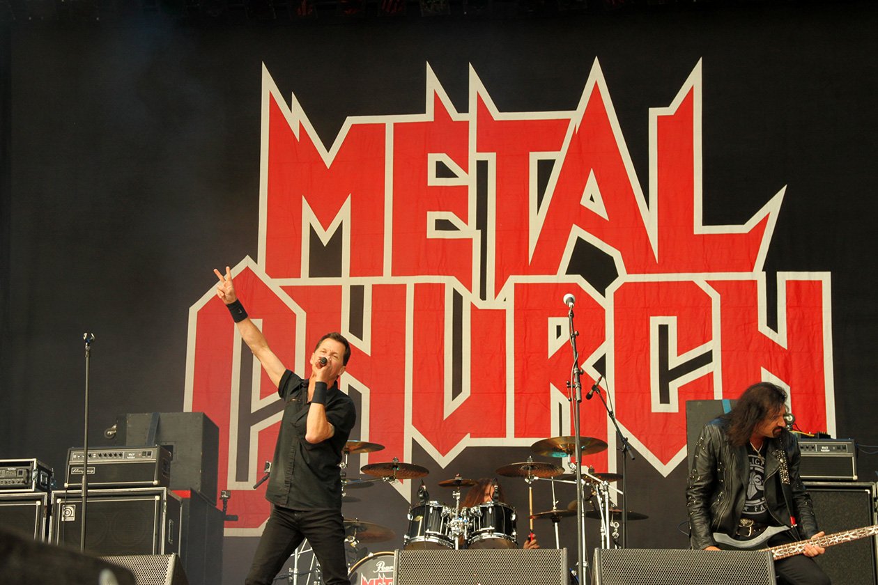 Die Fotos vom Freitag. – Metal Church.